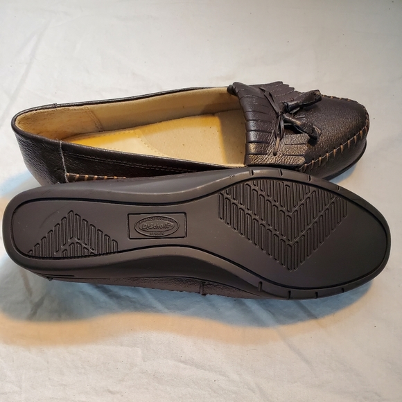 Doctor Scholl's womens leather tassel loafer shoes size 8 m - Picture 5 of 5